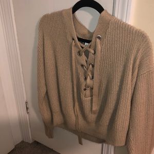 Cute Brown Sweater!